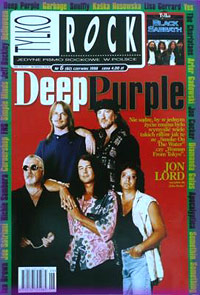 deep purple magazine cover