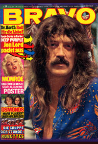 deep purple magazine cover