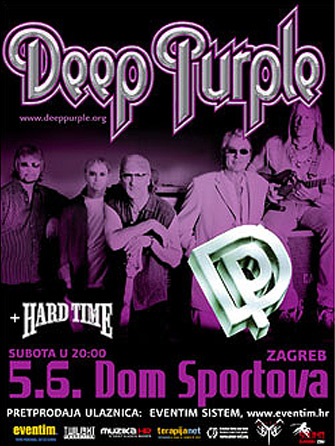 Deep Purple poster