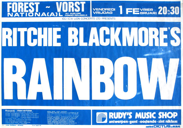 rainbow poster