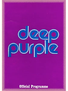 deep purple programme