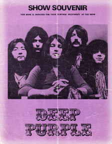 deep purple programme