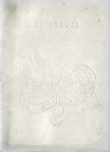 Whitesnake tour programme
