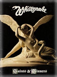 Whitesnake tour programme