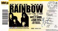 Over The Rainbow ticket