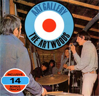 The Artwoods - Art Gallery